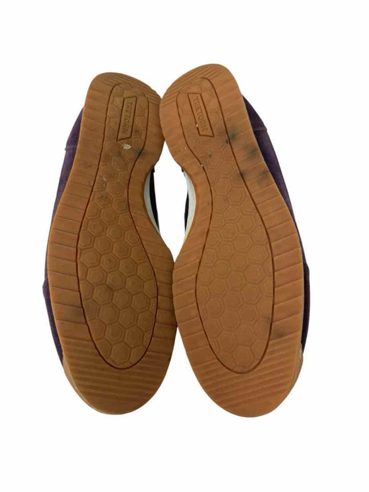 Shoe Size 9 TRENTON Purple Suede Sneakers
