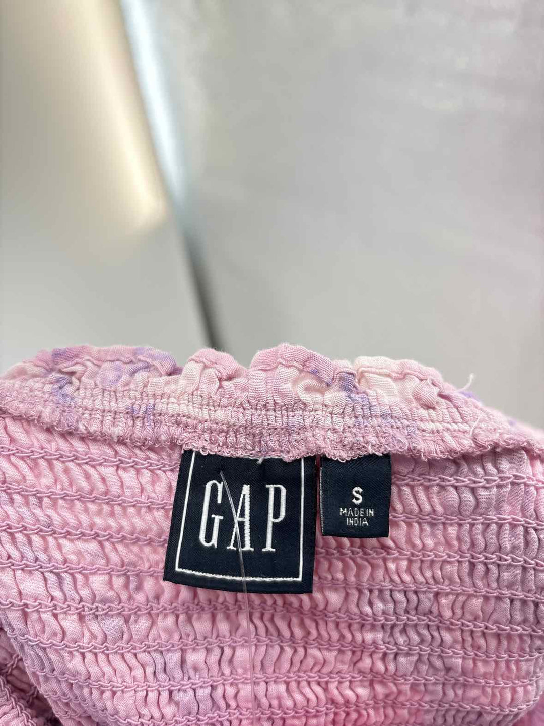 Size S GAP PINK PRINT Dress