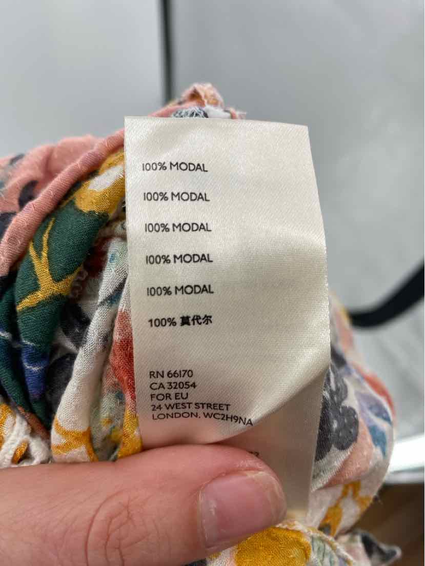 Size M MAEVE Multi-Color Shirt