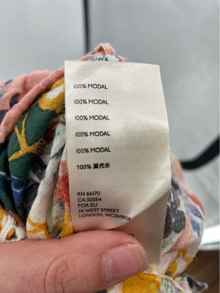 Size M MAEVE Multi-Color Shirt