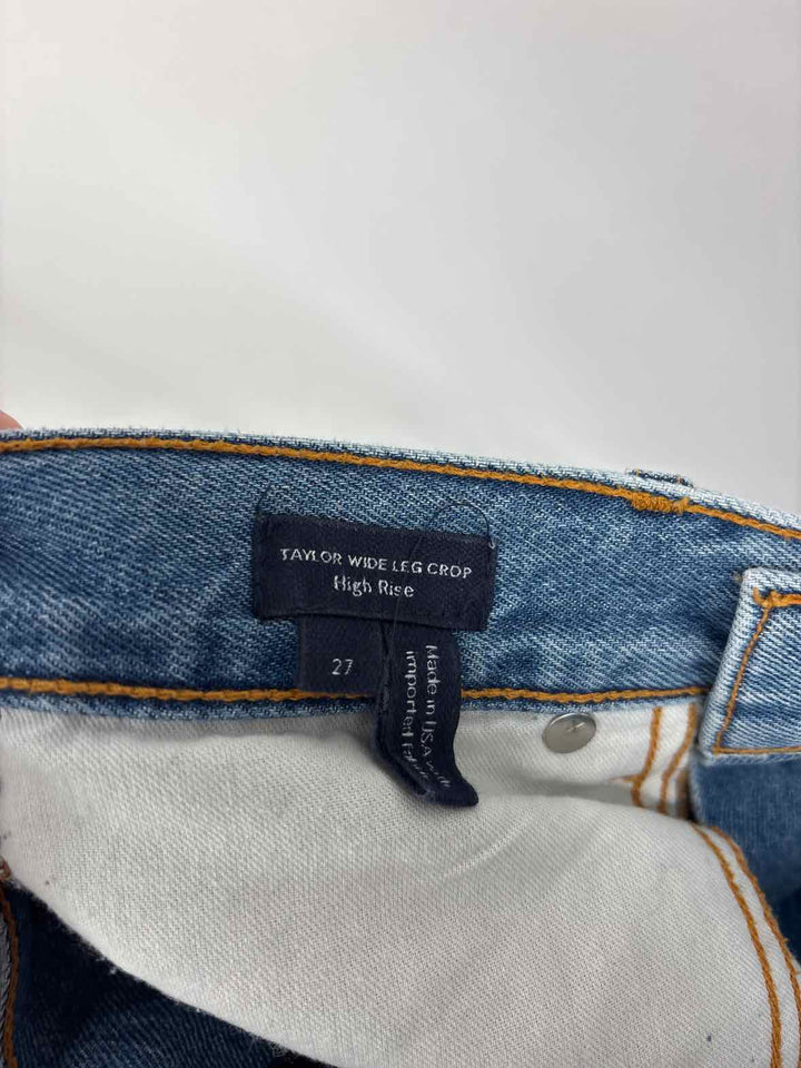 Size 27 VERONICA BEARD Denim Capri