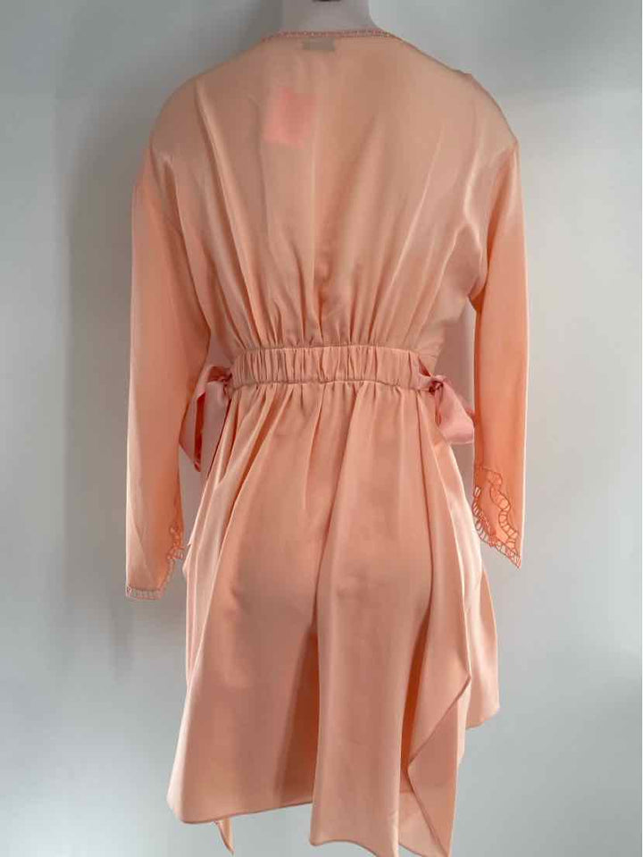 Size 40 Fendi Peach Luxury - Dress