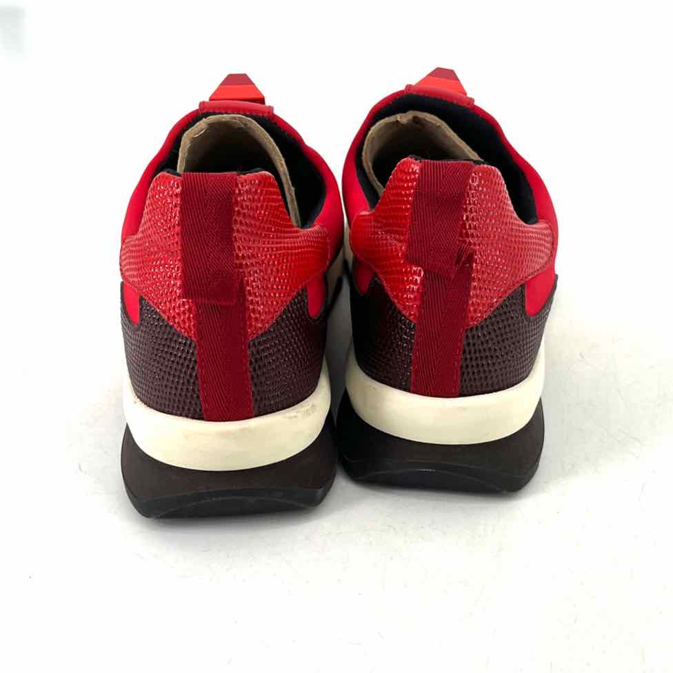 Shoe Size 37 Fendi Red Luxury - Sneakers
