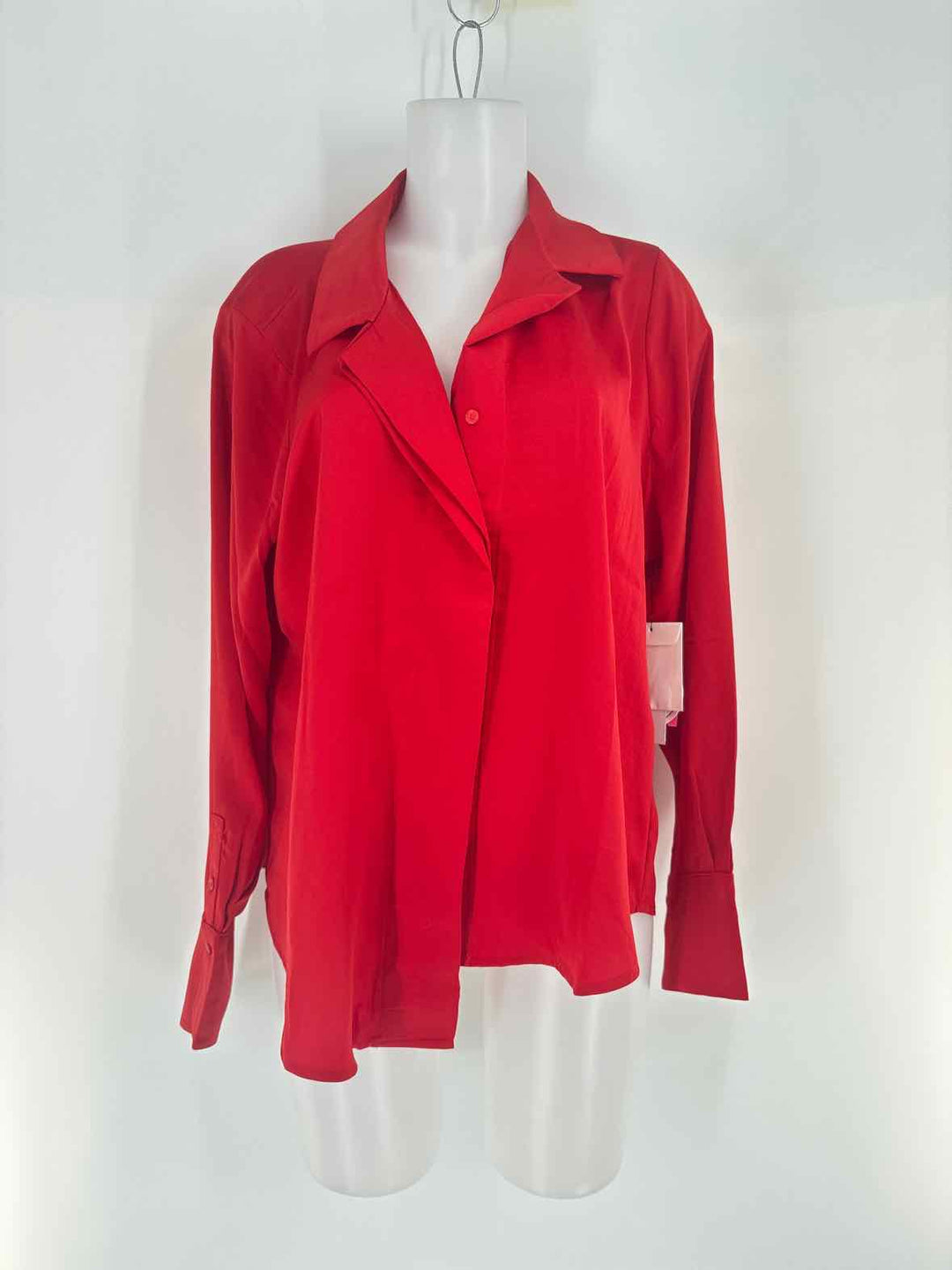 Size XL DKNY Red Shirt