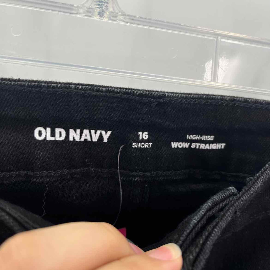 Size 16 Old Navy Black Pants