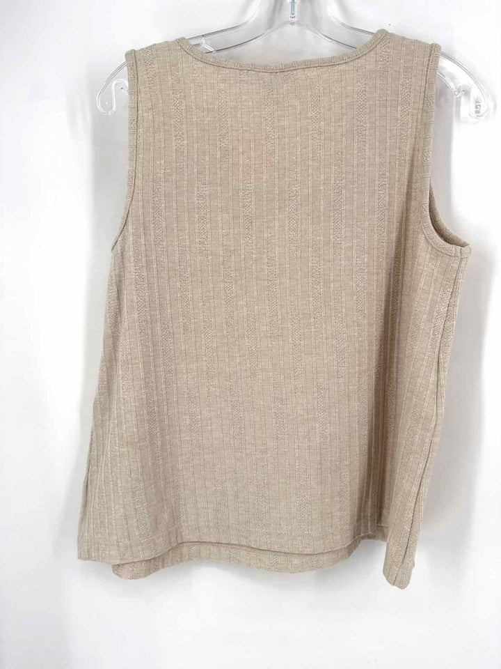Size M Chico's Tan Sweater