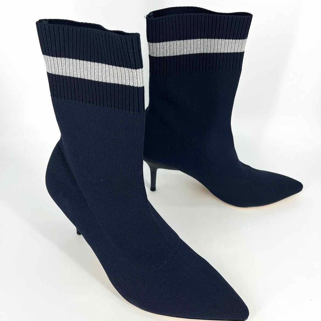 Shoe Size 38 ZARA Navy Boots