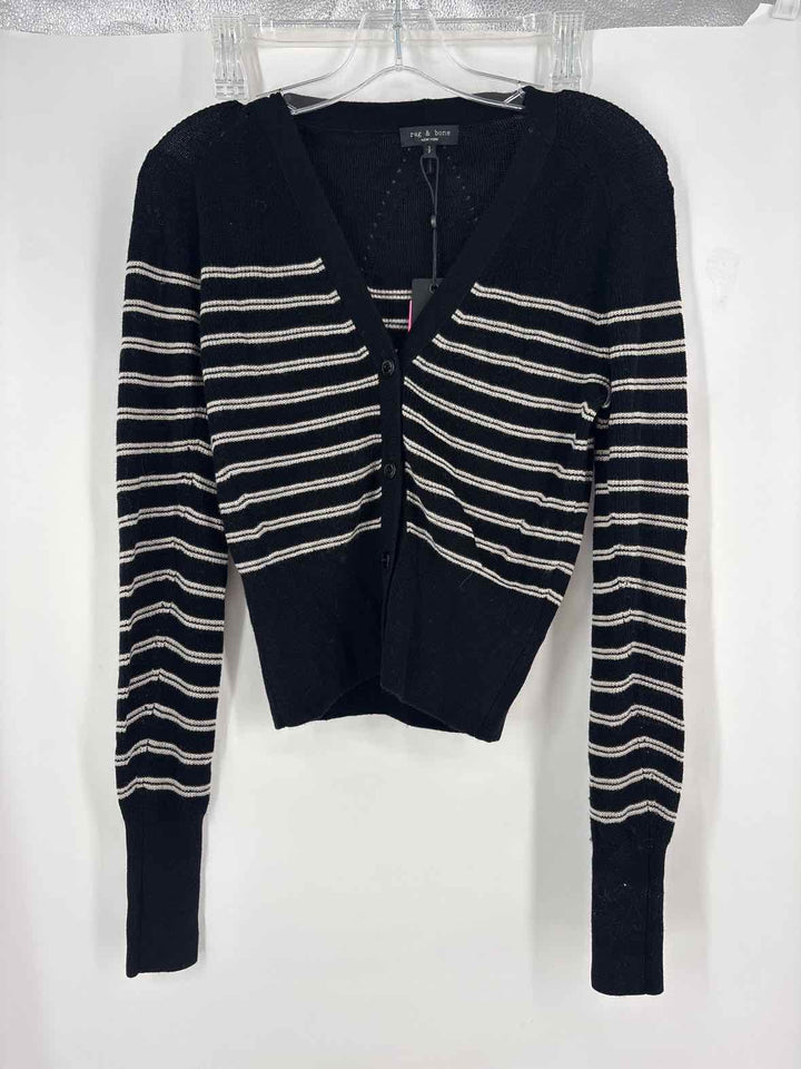 Size S RAG & BONE Black Luxury - Cardigan