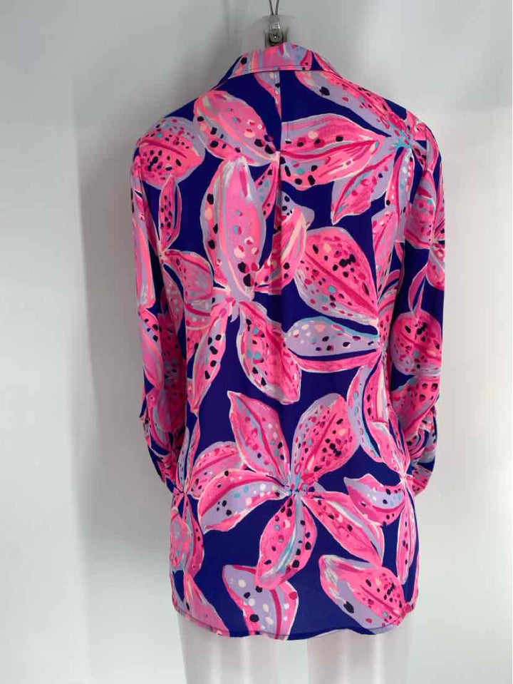 Size M Lilly Pulitzer Pink Shirt
