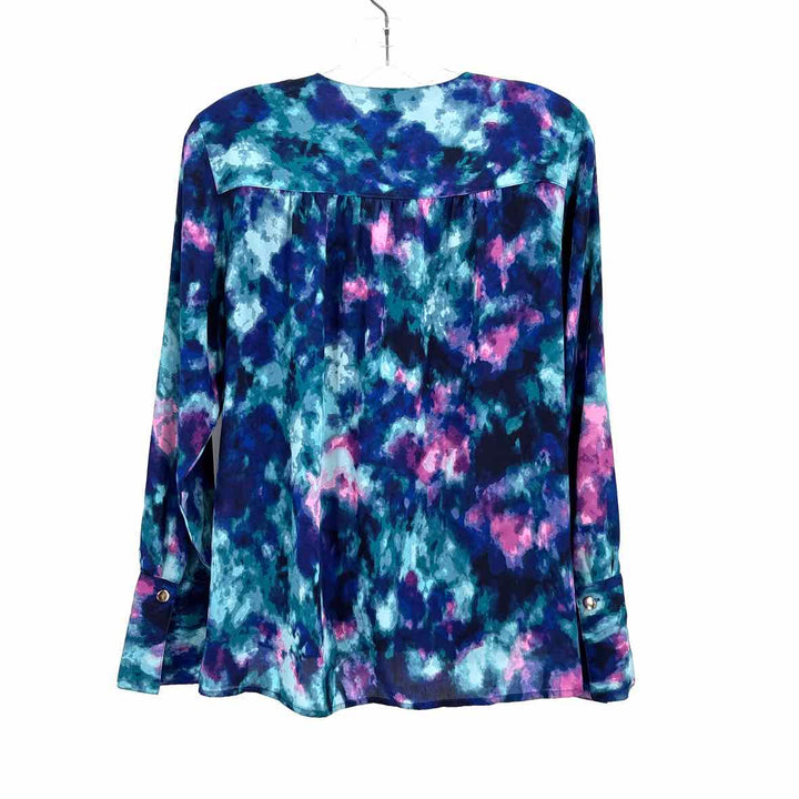 Size S INC Blue Shirt
