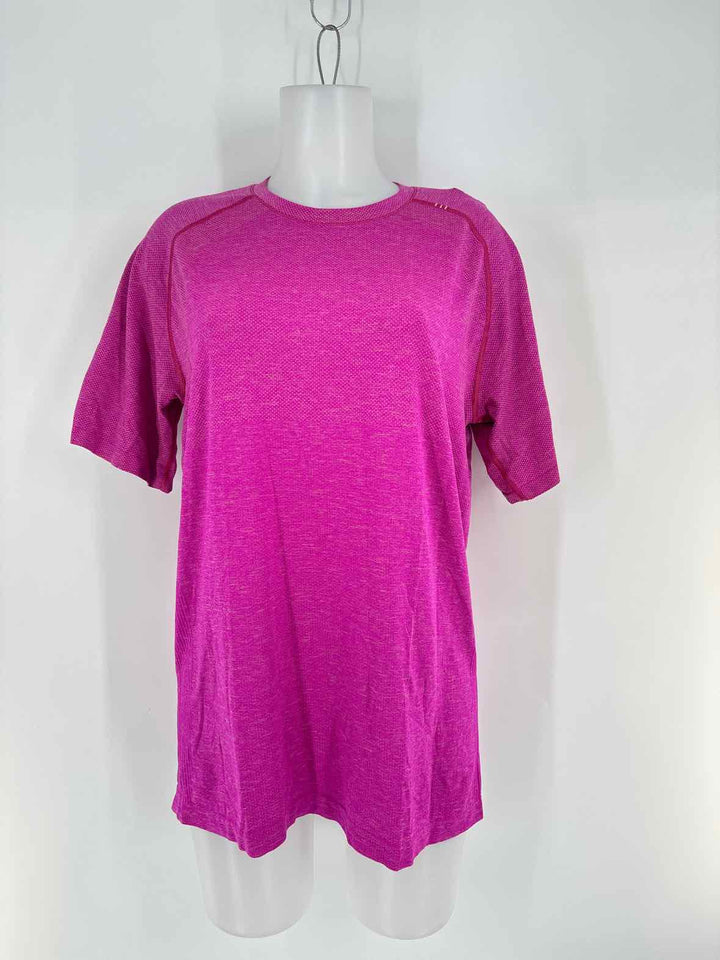 Size L Lululemon Pink Shirt