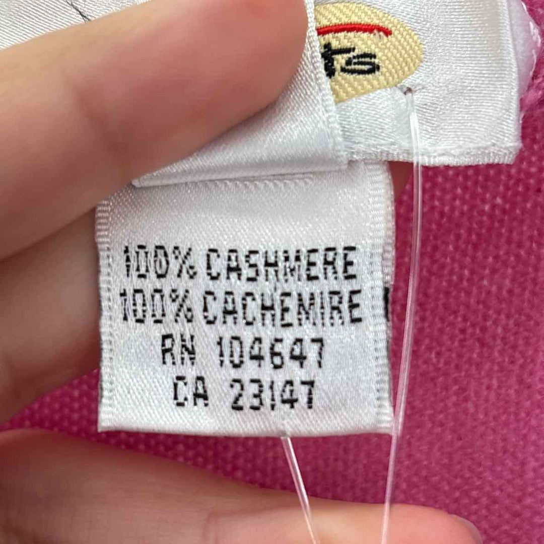 Size 6 Talbots Pink Cashmere Sweater
