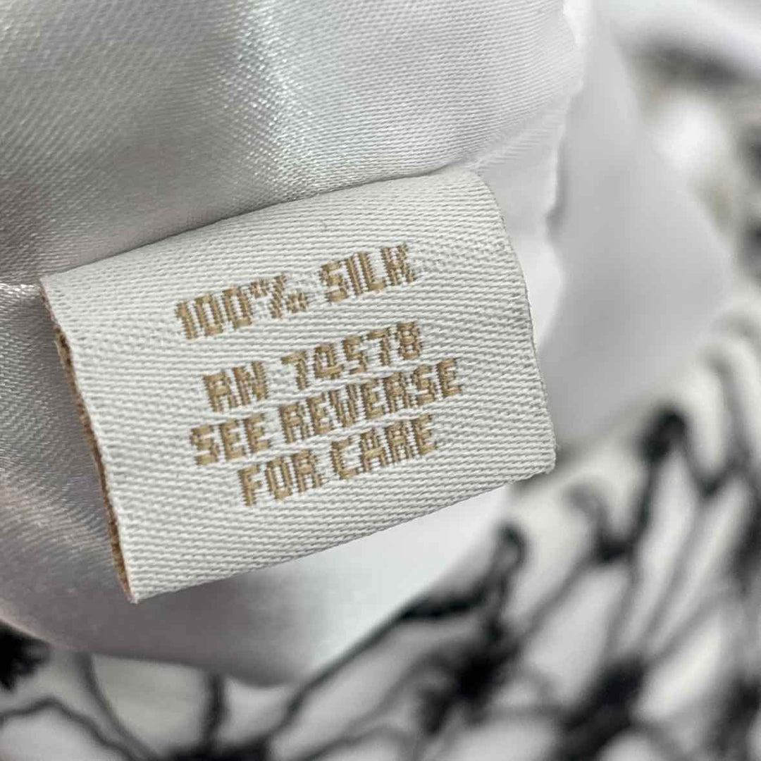 Size 8 CACHE White Dress