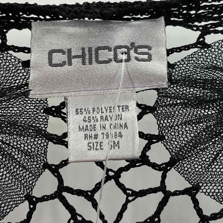 Size S/M Chico's Black Sweater