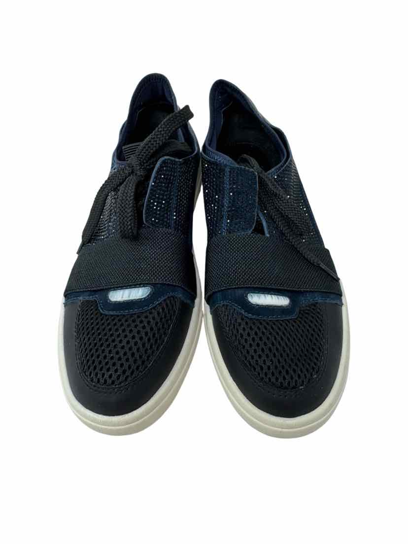 Shoe Size 9 VAN ELI Black Sneakers