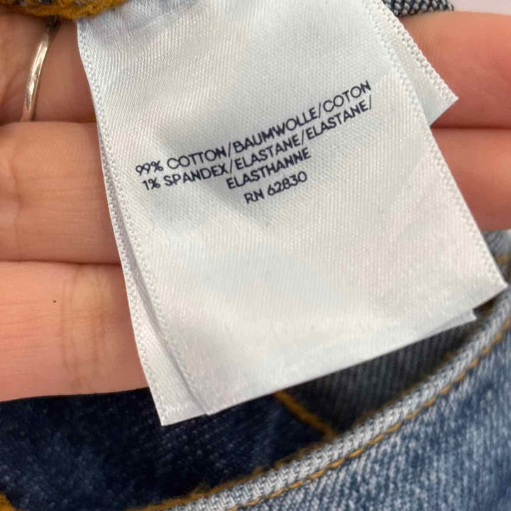 Size 8 LAND END Denim Pants