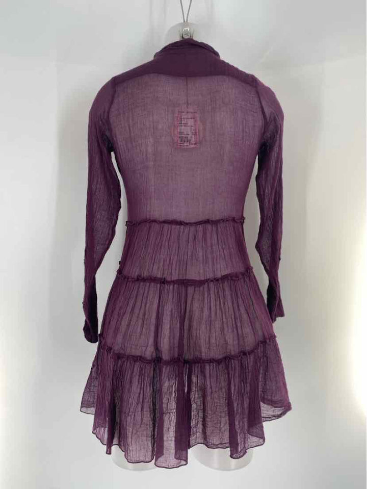 Size XS FREE PEOPLE Purple Dress