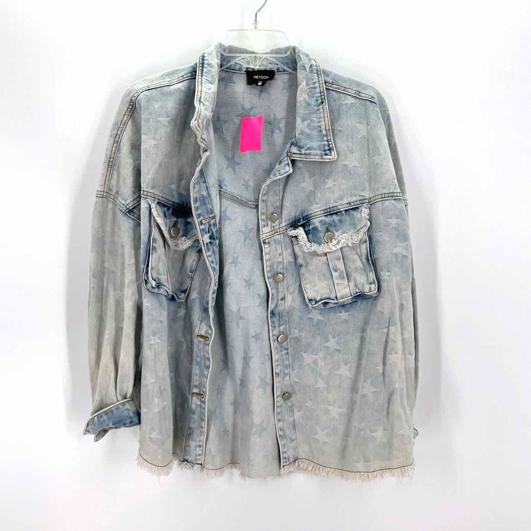 Size M Blue Jacket