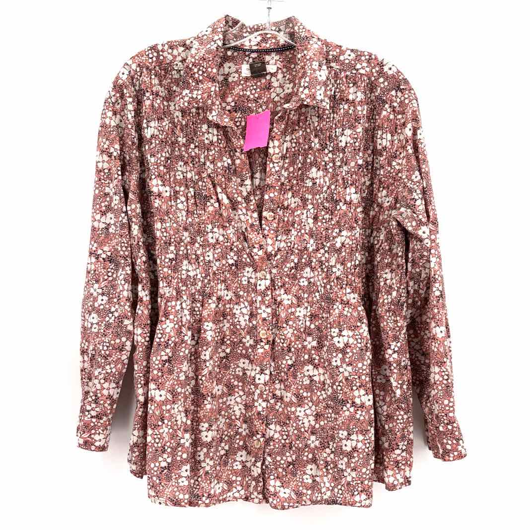 Size S Anthropologie Pink Shirt