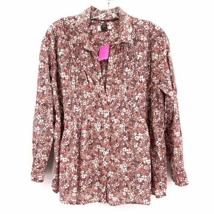 Size S Anthropologie Pink Shirt