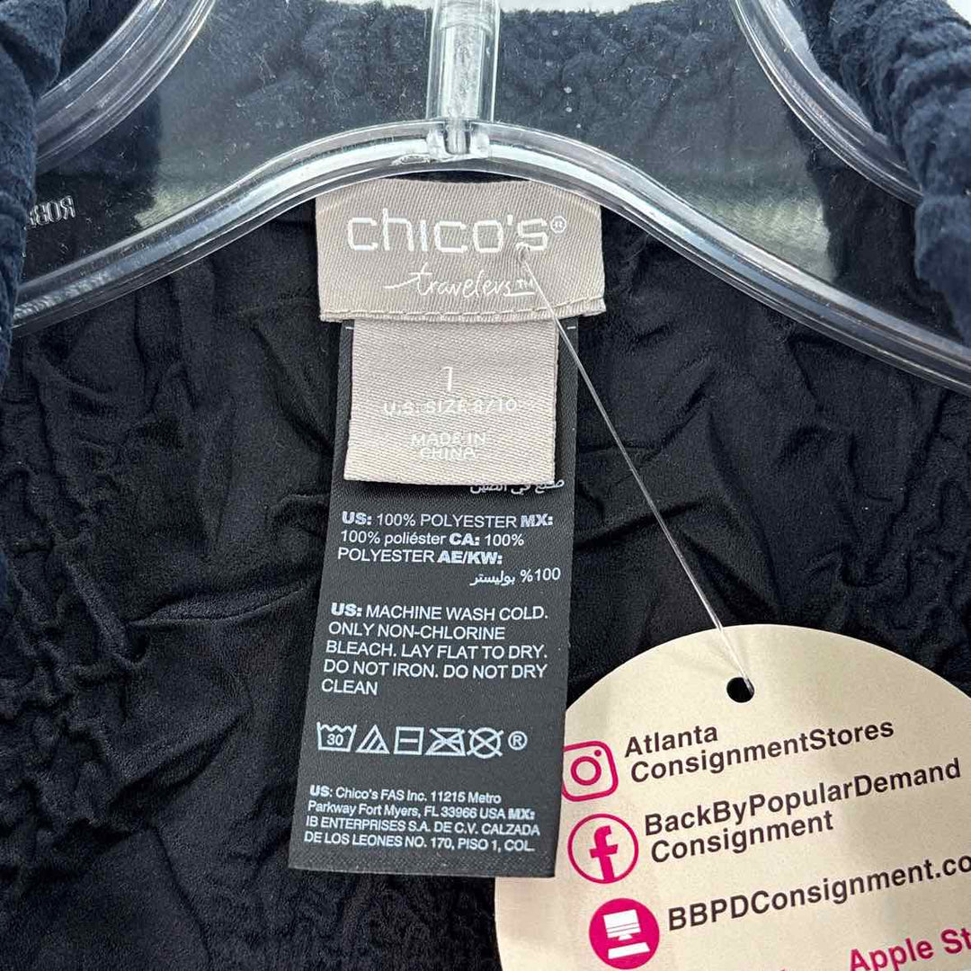 Size M Chico's Navy Jacket