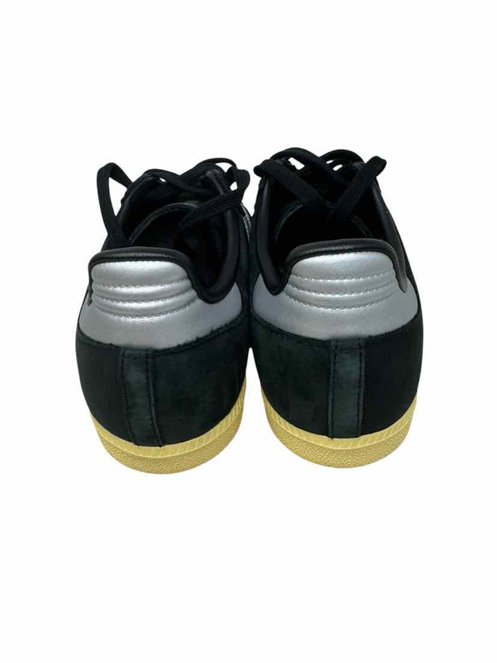 Shoe Size 42 Adidas Black Suede Sneakers