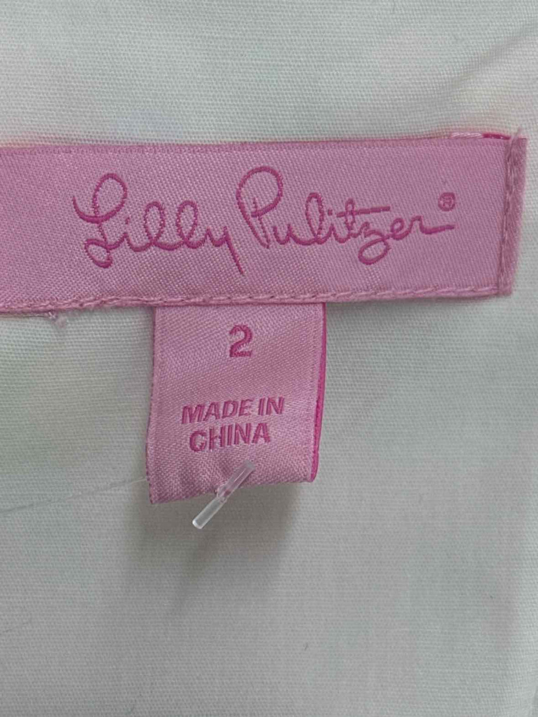 Size 2 Lilly Pulitzer Multi-Color Dress
