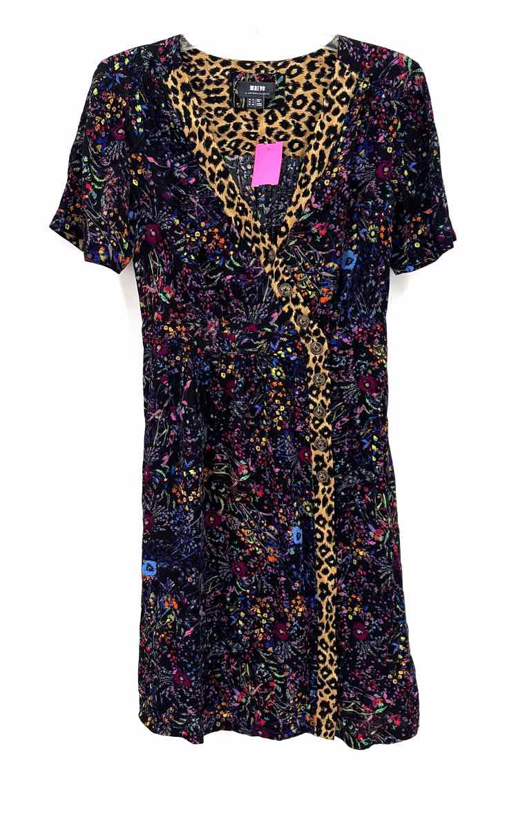 Size 8 MAEVE Multi-Color Dress
