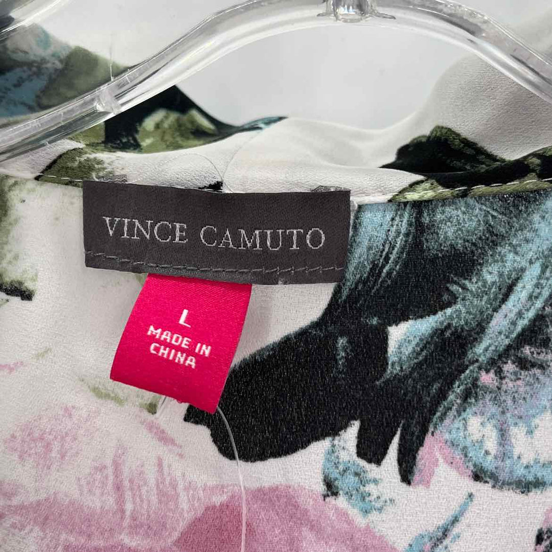 Size L Vince Camuto Multi-Color Shirt