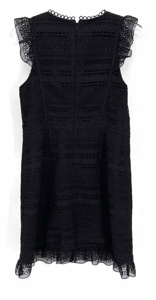 Size 10 J Crew Black Lace Dress