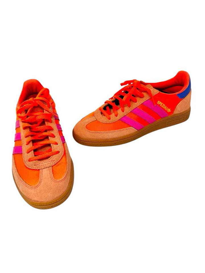 Shoe Size 9 Adidas Orange Sneakers