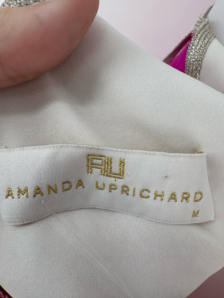 Size M AMANDA UPRICHARD Purple Dress