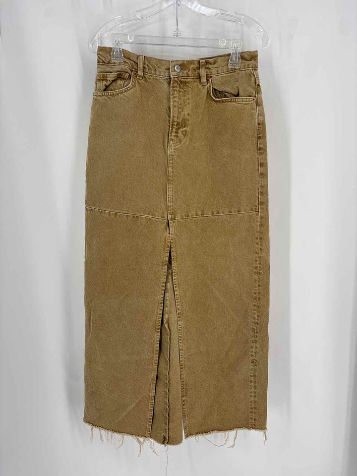 Size 26 REFORMATION Brown Skirt