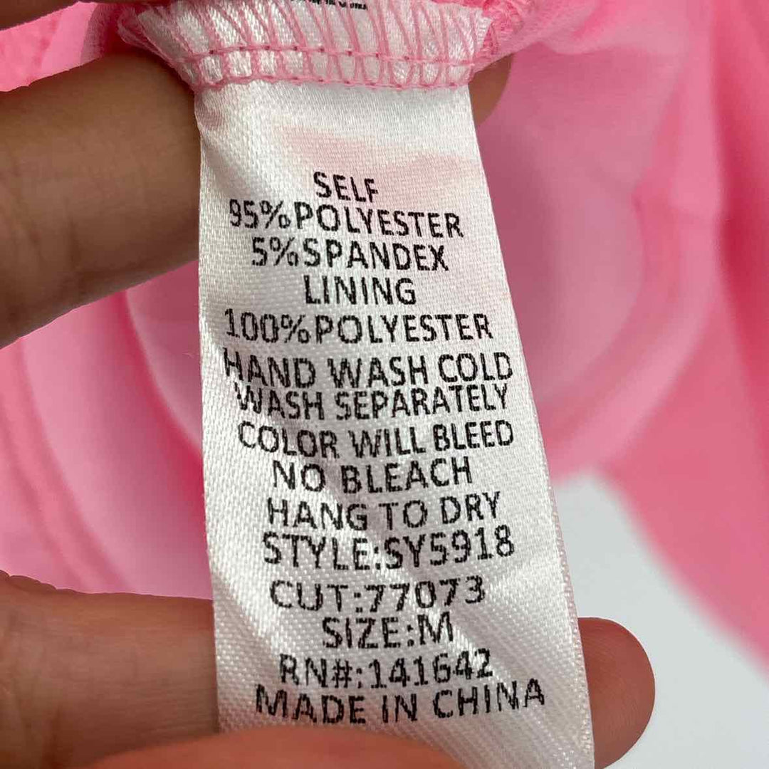 Size M Pink Dress