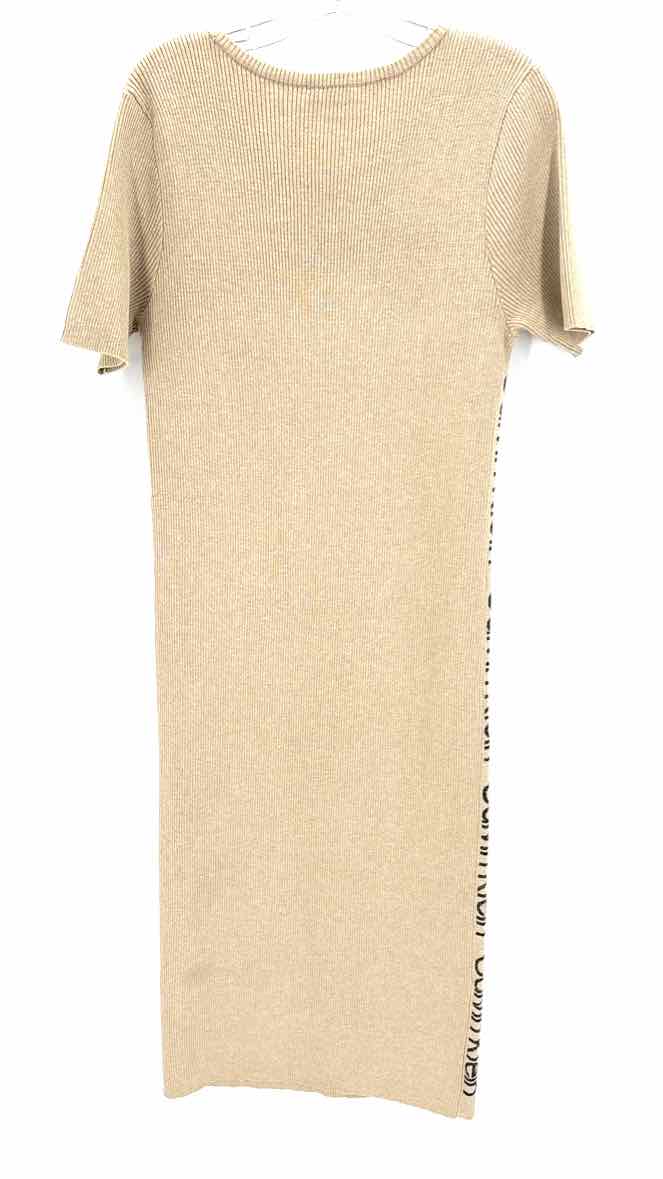 Size XL Calvin Klein Gold Dress