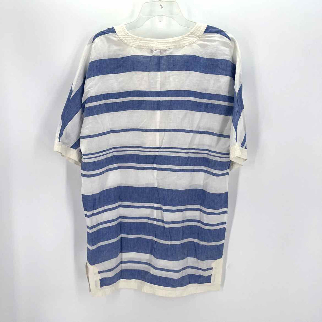 Size XS Banana Republic Blue Print Dress