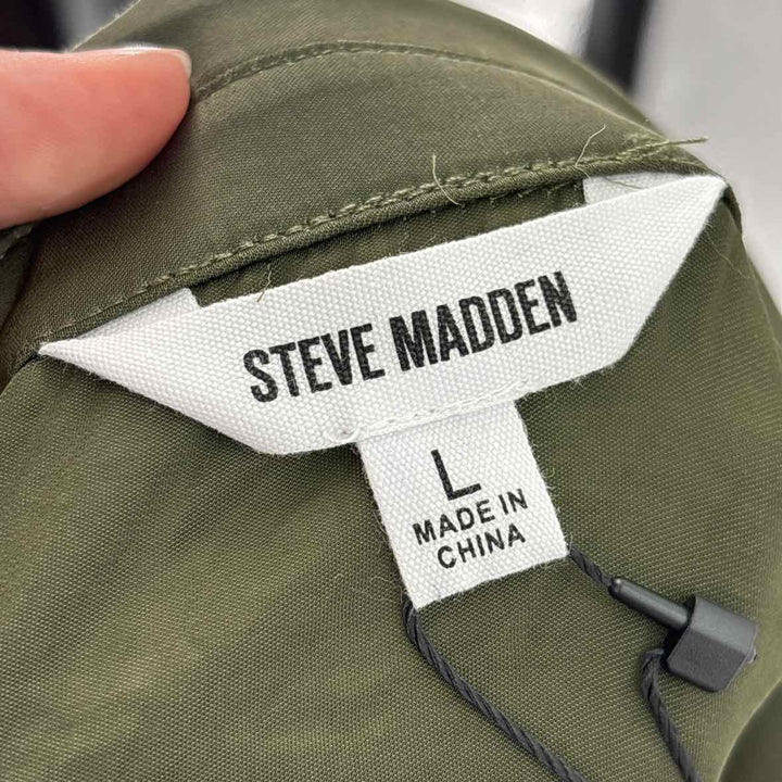 Size L Steve Madden Olive Dress