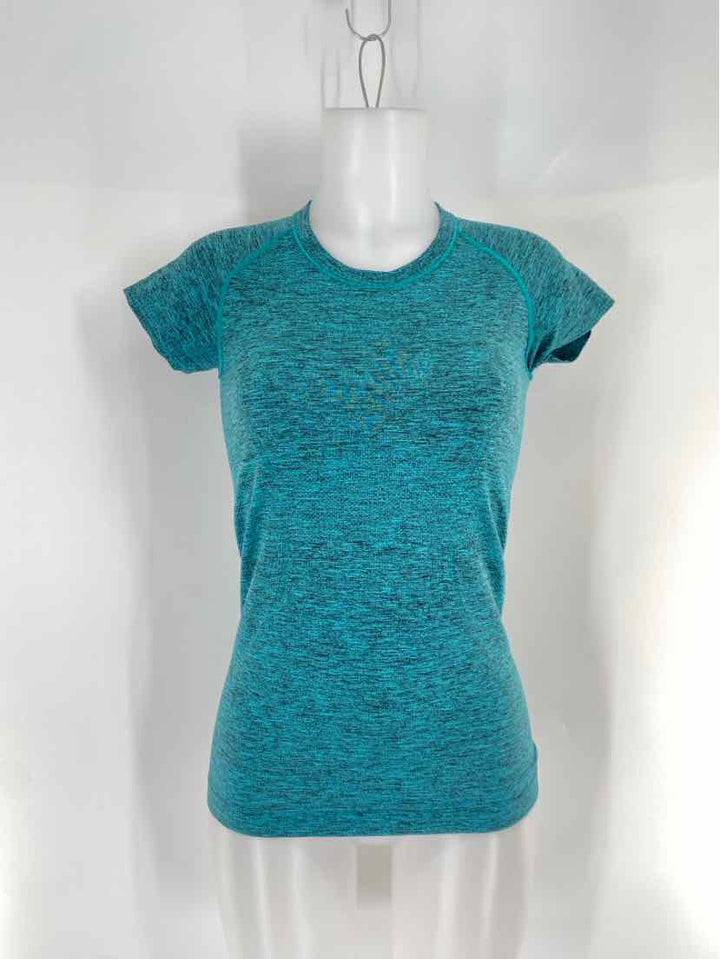 Size 6 Lululemon Teal Shirt