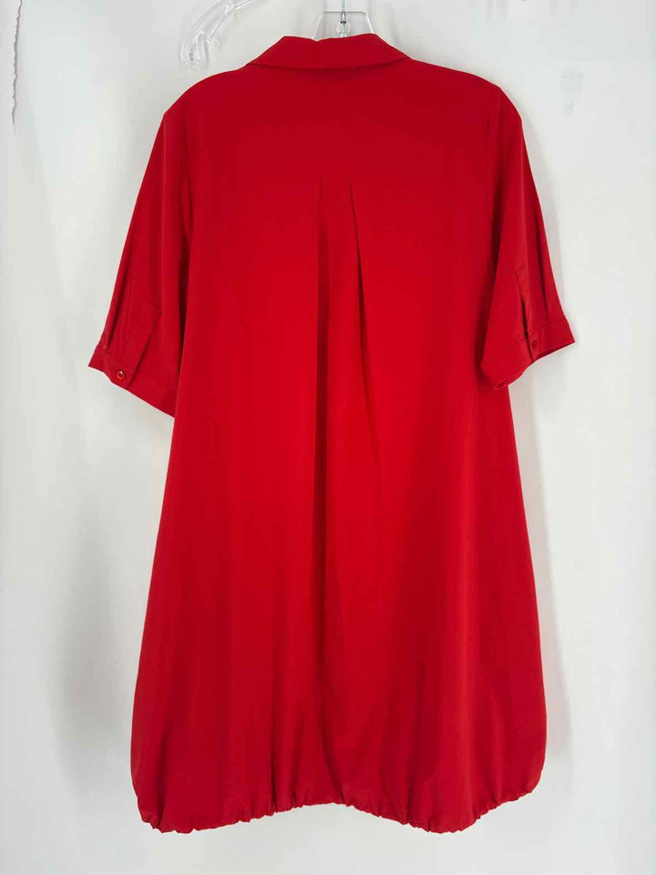 Size M Chico's Red Shirt