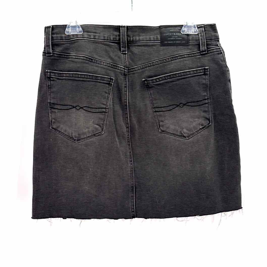 Size 4 LUCKY Black Skirt