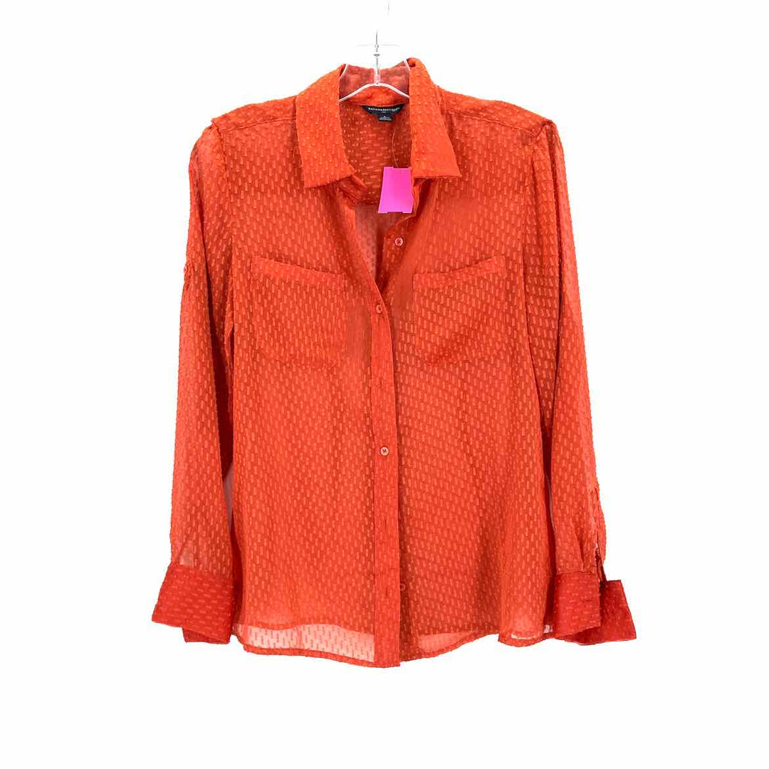 Size S Banana Republic Orange Shirt