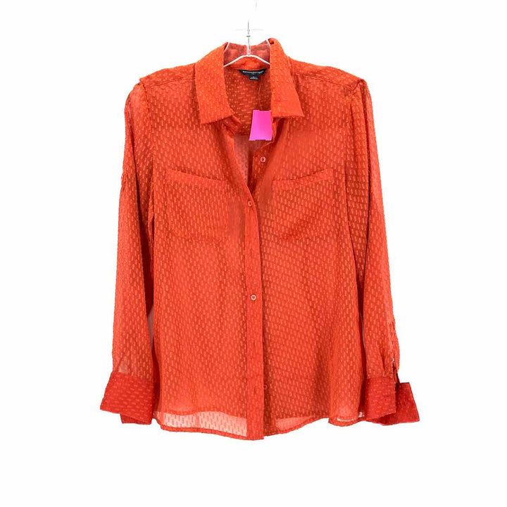 Size S Banana Republic Orange Shirt