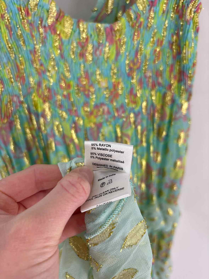Size S Multi-Color Dress