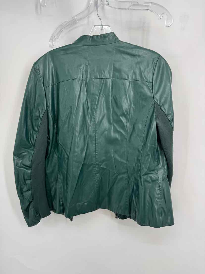Size 8/10 Chico's Green Jacket