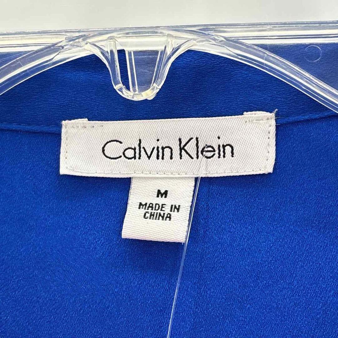 Size M Calvin Klein Royal Blue Shirt