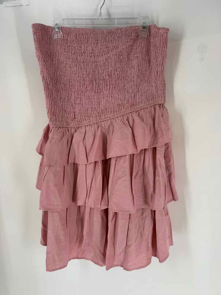 Size XL Pink Dress