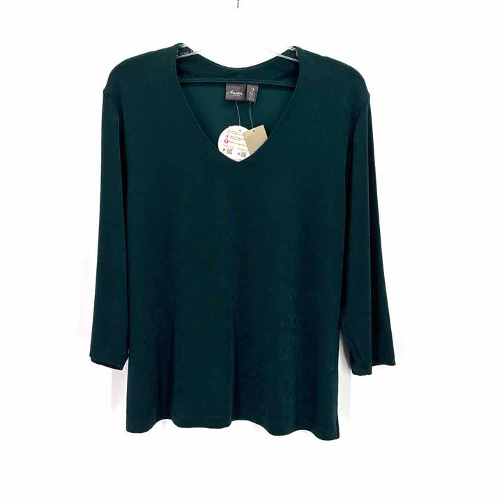 Size L Chico's Green Shirt