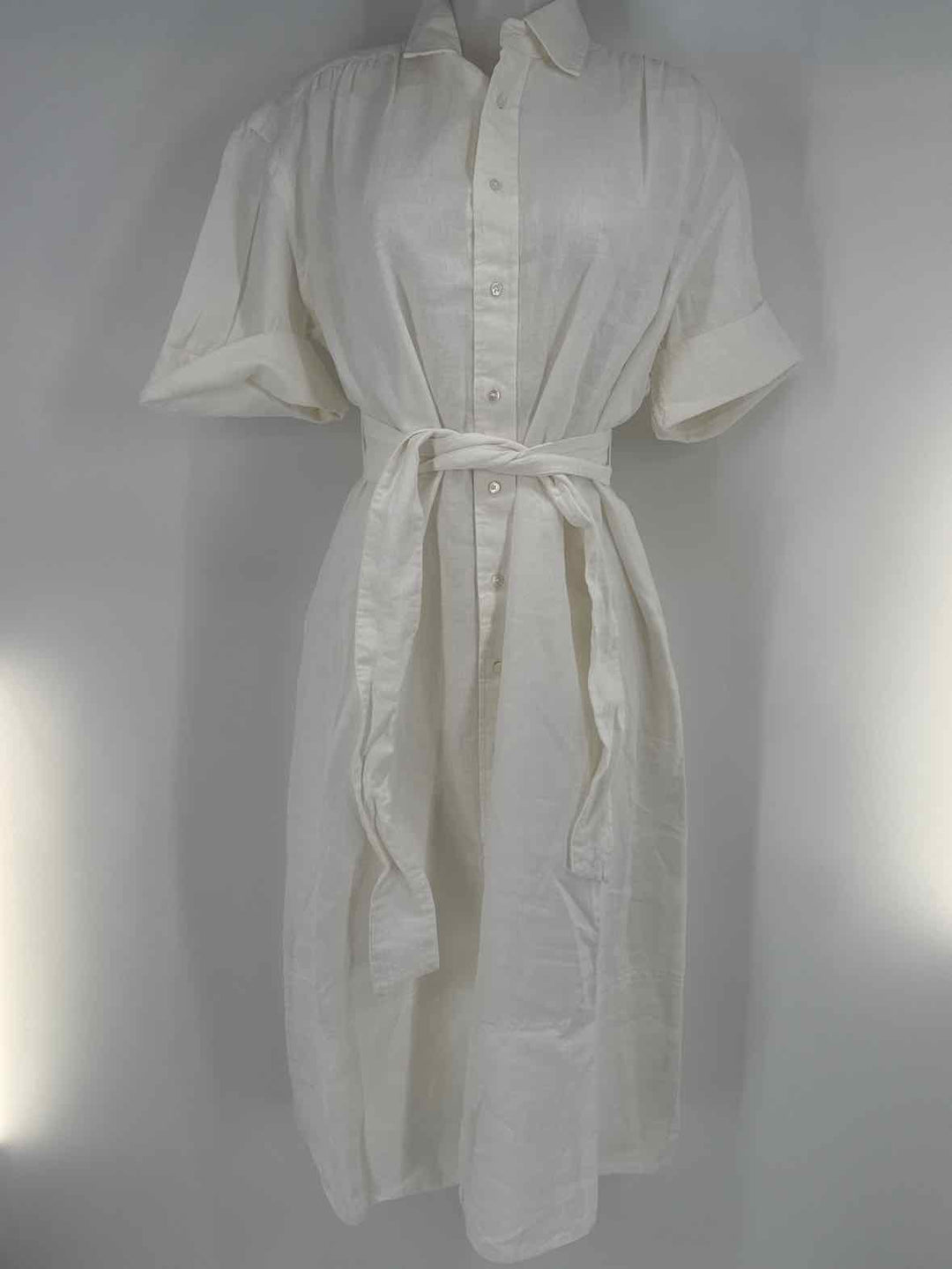 Size 8 RALPH LAUREN White Dress