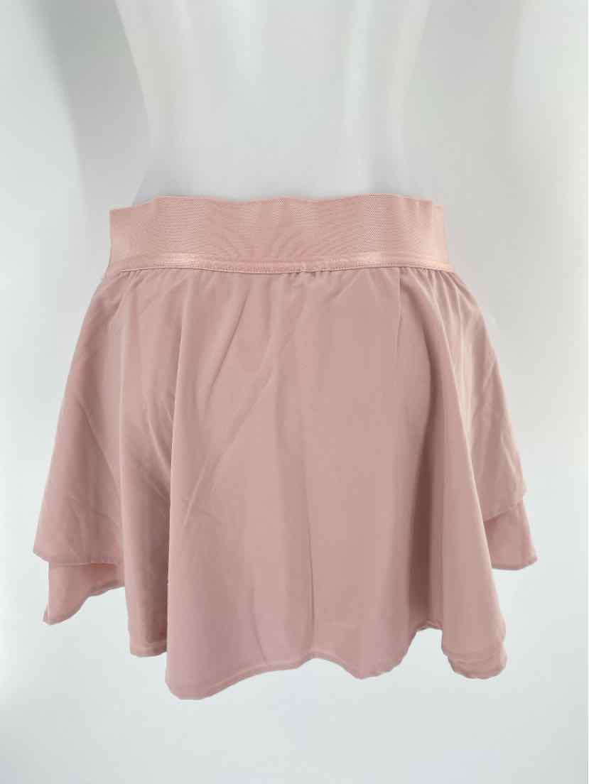 Size L 90 DEGREES Pink Skirt