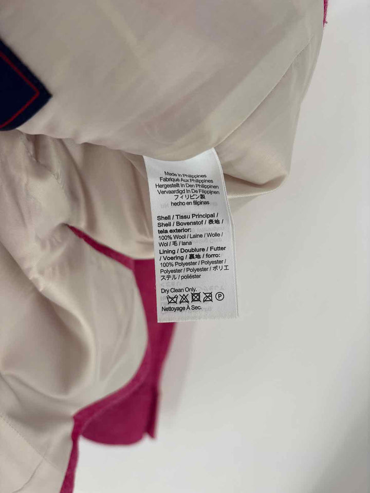 Size 4 J Crew Pink Blazer